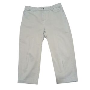 L.L. Bean Light Beige Capris